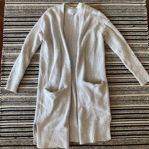 Sweater cardigan